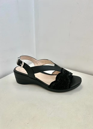 Scarpe Donna Vera Pelle Leather Comoda & Cinturino Stile Casual Chic Platform Taglia 38, marque: Stonefly, état: Neuf avec étiquette, taille: 38, 54,99 €, 58,44 € Protection acheteurs (Pro) incluse