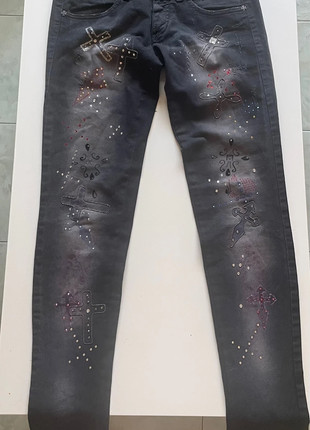 Pantalón skinny Y2K gótico Met Jeans - Talla M, marque: met jeans, état: Très bon état, taille: M / 38 / 10, 6,00 €, 7,00 € Protection acheteurs incluse