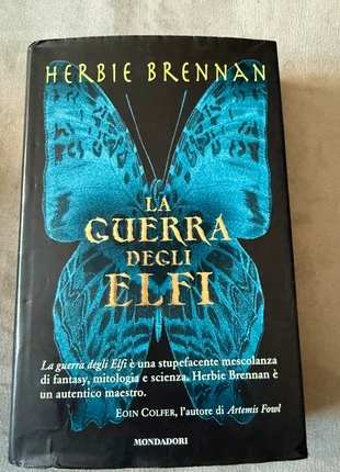 Libro fantasy La Guerra degli Elfi, staat: Heel goed, € 8,00, € 9,10 inclusief Kopersbescherming