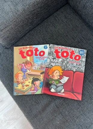 Lot de 2 bd blagues de Toto, condition: Good, €4.00, €4.90 includes Buyer Protection