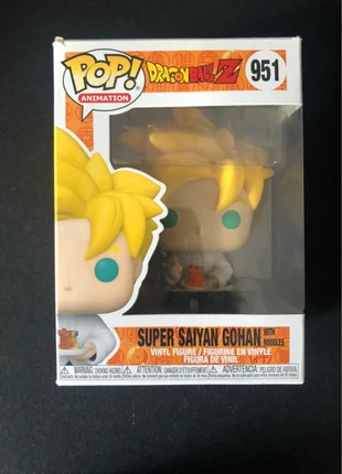 Pop dragonball Z, super sayan gohan, excellent état, Négociable, marke: POP, zustand: Neu, größe: Frühchen, bis 44, 5,00 €, 5,95 € inklusive Vinted-Käuferschutz