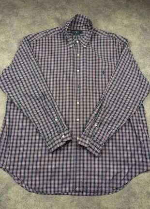 Chemise Ralph Lauren | Taille XXL | Couleur Noir Rouge, marca: Ralph Lauren, estado: Bueno, tamaño: XXL, 16,00 €, 17,50 € Protección al comprador Pro incluida