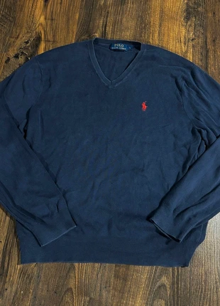 Pull Ralph Lauren fin marine, brand: Ralph Lauren, condition: Very good, size: L, €28.00, €30.10 includes Buyer Protection
