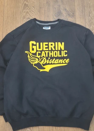 Sweat Crewneck Guerin Catholic Distance High School vintage Gildan (M), marque: Gildan, état: Très bon état, taille: M, 25,00 €, 26,95 € Protection acheteurs incluse