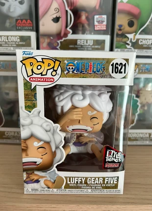 Luffy Gear Five 1621 | Funko POP, marca: Funko, estado: Novo com etiquetas, tamanho: Tamanho único, €55.00, €58.45 inclui Proteção do Comprador