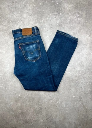 Pantalon Jean Lévis 511 Premium FR42 W33 L30 Coupe Skinny Femme Bleu Foncé #J190, marca: Levi's, estado: Muito bom, tamanho: XL / 42 / 14, €21.99, €23.79 inclui Proteção do Comprador Pro