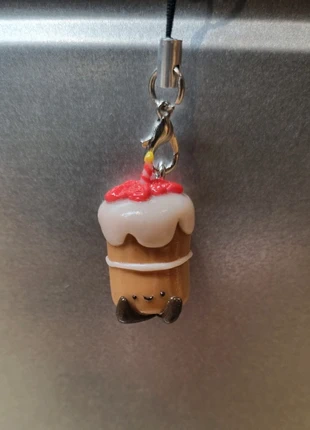 Petit charm porte-clé trinkets jellycats cake, marca: Fait Main, estado: Nuevo con etiquetas, 6,90 €, 7,95 € Protección al comprador incluida