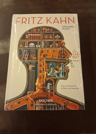 Fritz kahn.infografics pioneer, staat: Nieuw, € 25,00, € 26,95 inclusief Kopersbescherming