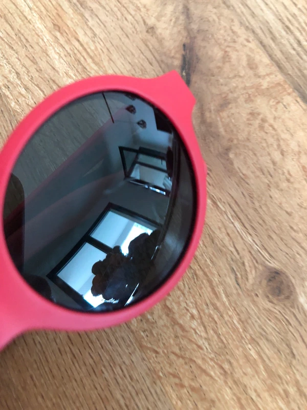 Lunettes de soleil Béaba Rouge 9-24 mois - photo numéro 3