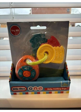 Little Tikes Baby Seething Keys, brand: Little Tikes, condition: New with tags, size: One size, £10.00, £11.10 includes Buyer Protection Pro
