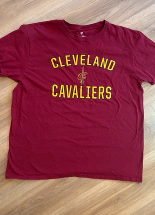 T-shirt Basketball NBA Cleveland Cavaliers Rouge XL, marca: Fanatics, estado: Muito bom, tamanho: XL, €11.20, €12.46 inclui Proteção do Comprador Pro