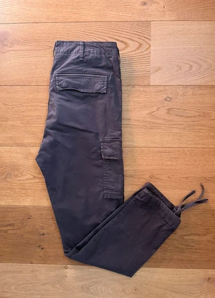 Pantalon Cargo Jack & Jones Homme Taille XS – Gris Foncé/Noir – Loose, brand: Jack & Jones, condizioni: Ottime, taglia: XS, €10.00, €11.20 include la Protezione acquisti