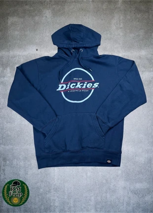 Sweat à capuche dickies bleu marine taille S vintage oversize, brand: Dickies, condizioni: Ottime, taglia: S, €18.00, €19.60 include la Protezione acquisti