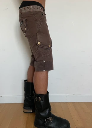 Low Waisted Shorts, marque: Vintage Dressing, état: Très bon état, taille: S, 7,77 €, 8,86 € Protection acheteurs incluse