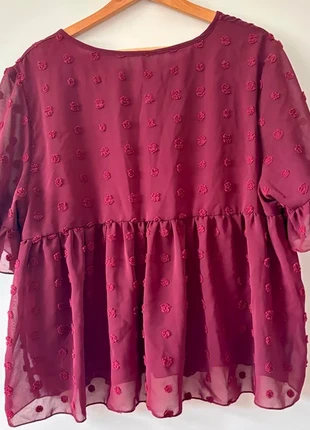 Süße SHEIN Curve Bluse, merk: Shein Curve, staat: Heel goed, maat: XL / 42 / 14, € 5,00, € 5,95 inclusief Kopersbescherming