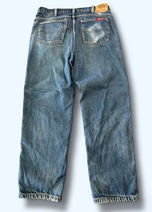Pantalon jean bleu doublé polaire dickies workwear #57, marque: Dickies, état: Très bon état, taille: W34 | FR 44, 25,00 €, 26,95 € Protection acheteurs (Pro) incluse