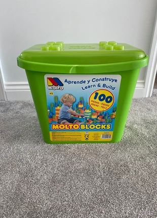 Molto Blocks / Molto building blocks x100, brand: MOLTO, condition: Very good, size: One size, £10.00, £11.10 includes Buyer Protection
