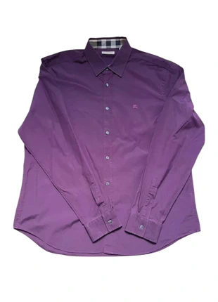 Chemise violette Burberry Brit logo brodé taille XXL, marke: Burberry, zustand: Sehr gut, größe: XXL, 20,00 €, 21,70 € inklusive Vinted-Käuferschutz