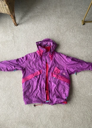 Purple & Pink SOS Skii Jacket, brand: SOS, condition: Good, size: L, £25.00, £26.95 includes Buyer Protection
