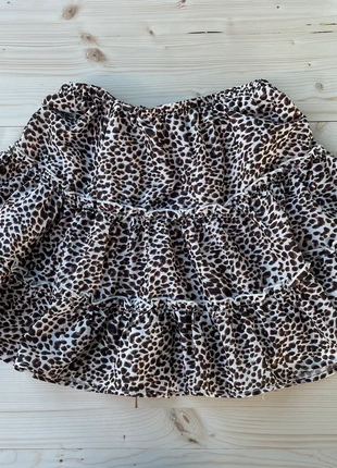 Jupe léopard, estado: Muito bom, tamanho: S / 36 / 8, €7.00, €8.05 inclui Proteção do Comprador