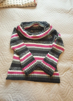 Chulisimo jersey de rayas con cuello de barco, marque: Basic Style, état: Très bon état, taille: M / 38 / 10, 4,00 €, 4,90 € Protection acheteurs incluse