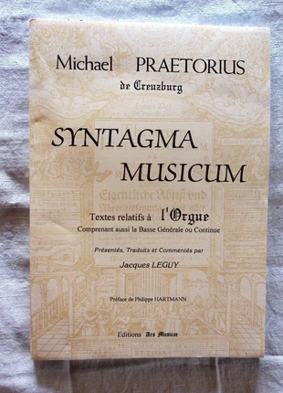 Syntagma Musicum:Textes relatifs à l'orgue Michael Praetorius Greuzburg Musique, condition: Very good, €30.00, €32.20 includes Buyer Protection