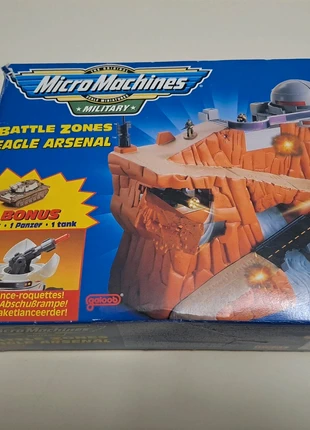 Micromachines battle zones eagle arsenal galoob ideal, brand: Micro Machines, condition: Satisfactory, size: Preemie, up to 44cm, €12.50, €13.83 includes Buyer Protection