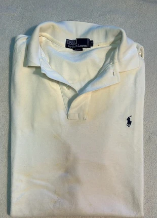 polo blanc ralph lauren taille L ., merk: Ralph Lauren, staat: Heel goed, maat: L, € 15,00, € 16,45 inclusief Kopersbescherming Pro