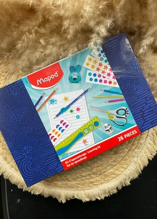 Kit d’apprentissage pour enfant | Maped, merk: Maped, staat: Nieuw met prijskaartje, maat: Universeel, € 10,00, € 11,20 inclusief Kopersbescherming