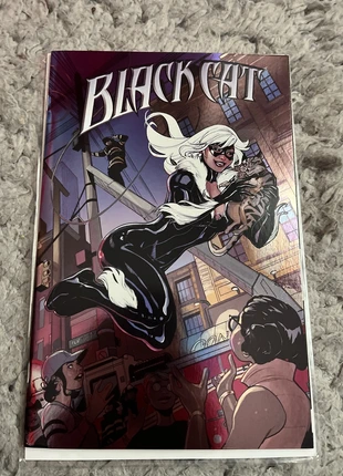 Black Cat - Foil, condition: New without tags, £15.00, £16.45 includes Buyer Protection