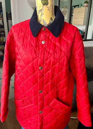 Veste matelassé col velours côtelé, marca: Peter Brok, estado: Muy bueno, tamaño: M / 38 / 10, 25,00 €, 26,95 € Protección al comprador incluida