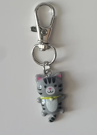 Porte-clé adorable chat, estado: Muy bueno, 2,50 €, 3,33 € Protección al comprador incluida