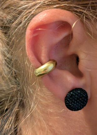 Bague d'oreille earcuff en acier inoxydable, merk: Tendance, staat: Heel goed, € 10,00, € 11,20 inclusief Kopersbescherming