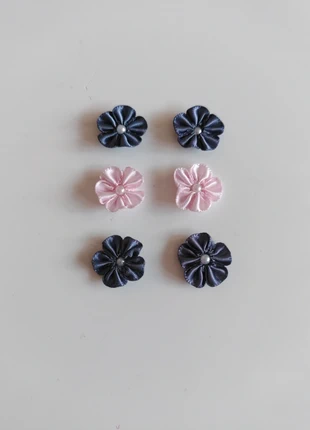 Lot de 6 minis fleurs en satin pour couture, marca: Mercerie, estado: Nuevo sin etiquetas, tamaño: Talla única, 2,00 €, 2,80 € Protección al comprador incluida