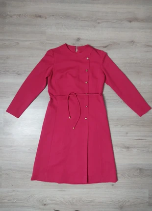 Robe rose framboise Carel oldmoney vintage, marca: Vintage, estado: Muito bom, tamanho: M / 38 / 10, €15.00, €16.45 inclui Proteção do Comprador