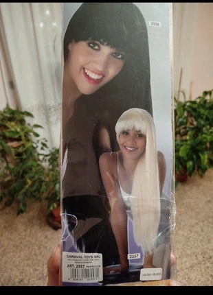 Parrucca bionda Carnevale e Co., brand: carnival toys, condizioni: Nuovo con cartellino, €6.00, €7.00 include la Protezione acquisti