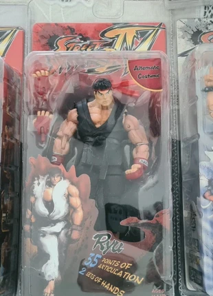 Street fighter lot 3 figures (Ken,Ryu,Chun-Li) sealed, marca: Street Fighter, estado: Novo sem etiquetas, tamanho: Tamanho único, €105.00, €110.95 inclui Proteção do Comprador