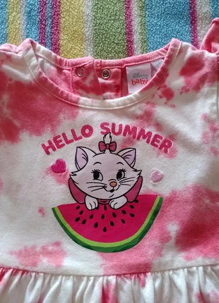 Vestido menina Disney 9-12 meses, marca: Disney Baby, estado: Muito bom, tamanho: 9-12 meses / 74 cm, €4.00, €4.90 inclui Proteção do Comprador