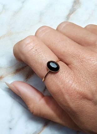 Bague ajustable pierre naturelle, merk: Pierre naturelle, staat: Heel goed, maat: Aanpasbaar, € 22,90, € 24,75 inclusief Kopersbescherming Pro