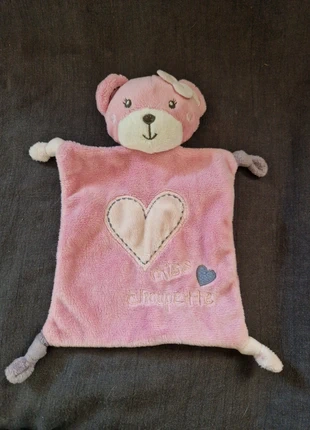 Ours plat rose, mouchoir Miss Choupette, marke: Kimbaloo, zustand: Gut, größe: Einheitsgröße, 3,00 €, 3,85 € inklusive Vinted-Käuferschutz