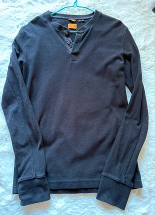 Tee-shirt noir Superdry homme – manches longues, taille M, brand: Superdry, condition: Very good, size: M, €8.00, €9.10 includes Buyer Protection