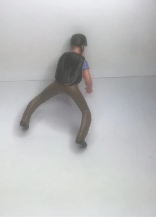 Horse with owner no saddle, condition: Very good, size: Preemie, up to 44cm, £5.99, £6.77 includes Buyer Protection