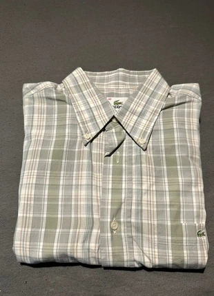 Chemise Lacoste Taille L, marca: Lacoste, estado: Muito bom, tamanho: L, €9.00, €10.15 inclui Proteção do Comprador