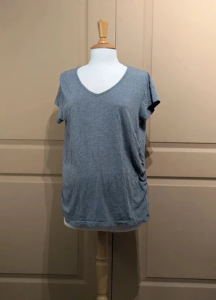 T-shirt maternité basique – B.P.C, marke: B.P.C, zustand: Gut, größe: XXXL / 46 / 18, 3,00 €, 3,85 € beinhaltet Vinted-Käuferschutz Pro