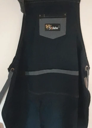 Tablier de cuisine en jean entièrement réglable, brand: Premier, condition: Very good, size: One size, €10.00, €11.20 includes Buyer Protection