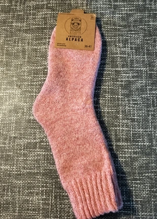 Alpaca wollen sokken size: 36-41, merk: Alpaca, staat: Nieuw met prijskaartje, maat: Universeel, € 6,95, € 8,00 inclusief Kopersbescherming