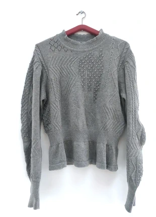 Beau pull gris Isabel Marrant Etoile t 42, marque: Isabel Marant Étoile, état: Très bon état, taille: XL / 42 / 14, 79,00 €, 83,65 € Protection acheteurs incluse