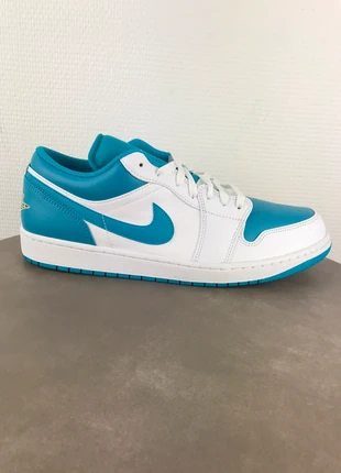 Jordan 1 Low, merk: Jordan, staat: Nieuw met prijskaartje, maat: 47.5, € 60,00, € 63,70 inclusief Kopersbescherming Pro
