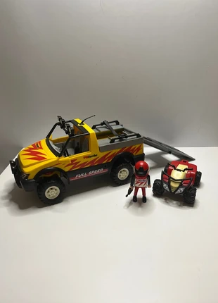 Playmobil Pick up met quad (438), marca: Playmobil, estado: Bueno, tamaño: Talla única, 8,99 €, 10,14 € Protección al comprador Pro incluida