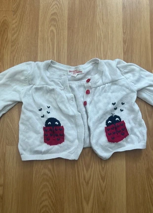 Gilet DPAM coccinelle 6 mois, marke: Du Pareil au Même, zustand: Sehr gut, größe: 6-9 Monate / 68, 2,00 €, 2,80 € inklusive Vinted-Käuferschutz